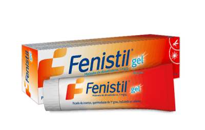 Dimetindeno (Fenistil Gel) Gel 1 mg/g