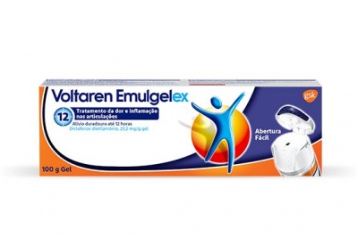 Diclofenac (Voltaren Emulgelex) Gel 23.2 mg/g