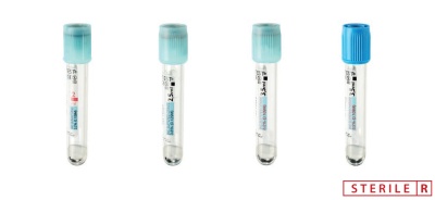 Vacutest Tubo 9NC Citrato de Sódio 3,8%