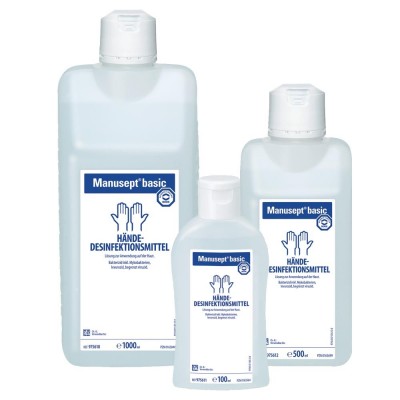 Manusept basic - Desinfetante higiénico e cirúrgico das mãos