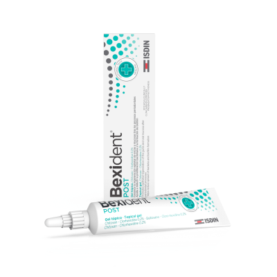 Clorohexidina + Quitosano (Bexident Post) Gel