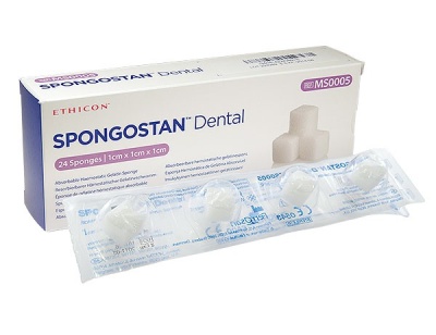 Spongostan Dental 1 x 1 x 1cm