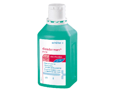 Desderman Care - Líquido desinfetante hidroalcoólico (96% Etanol)