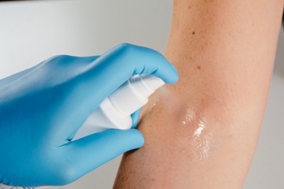 Lidocaína (Lidonostrum Bomba-Spray 10%) Spray 100 mg/ml