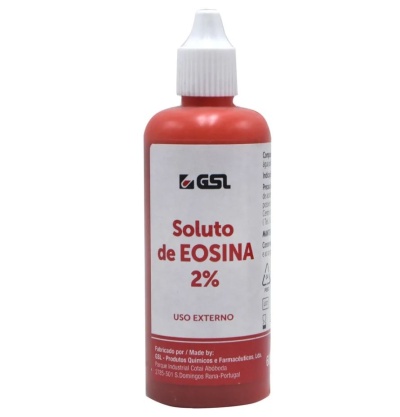 Solução de Eosina 2%