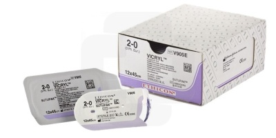 Sutura Poliglactina Vicryl