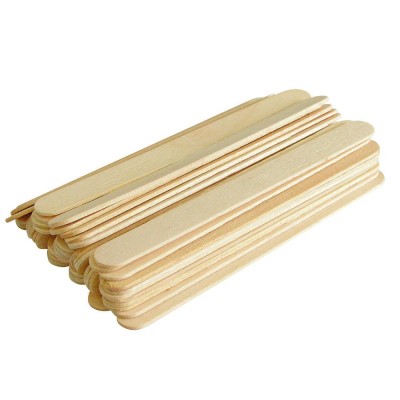 Espátula lingual de madeira Não estéril