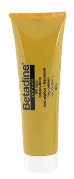 Betadine pomada