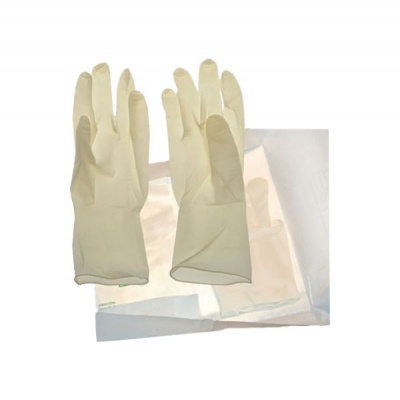 Luvas cirúrgicas em Látex
