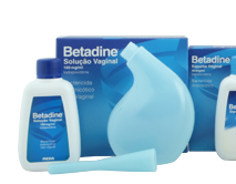 Betadine solução Vaginal