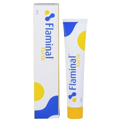 Gel para feridas Flaminal Forte