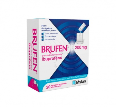 Ibuprofeno (Brufen) Granulado 600 mg