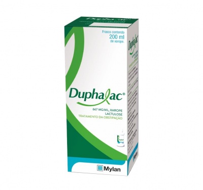 Lactulose (Duphalac) Xarope 667 mg/ml
