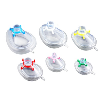 Máscara facial de anestesia