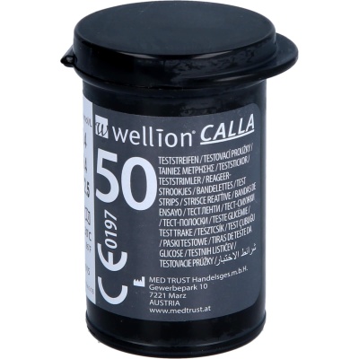 Tiras para teste de glicémia Wellion CALLA