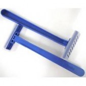 Gilete simples não estéril