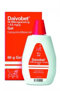 Betametasona + Calcipotriol (Daivobet) Gel 0.5 mg/g + 0.05 mg/g