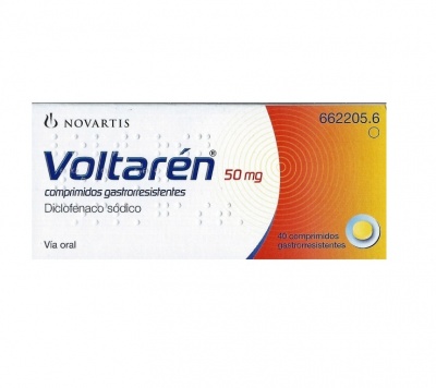 Diclofenac (Voltaren) Comprimido 50mg