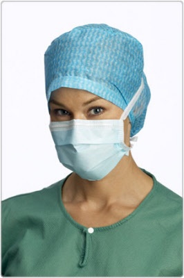 Máscara Cirúrgica alta filtração (fitas)