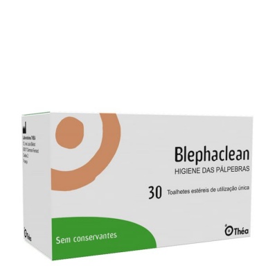 Blephaclean Toalhetes Esterilizados p/ Pálpebras