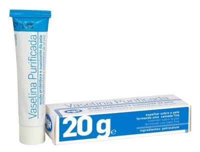 Vaselina purificada