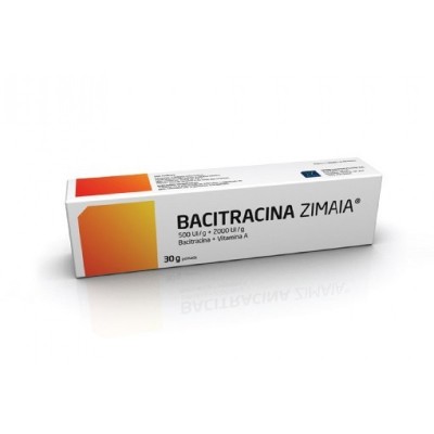 Bacitracina 500 U.I./g + 2000 U.I./g