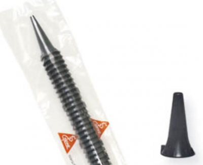 Espéculos auriculares descartáveis para Otoscópio Heine