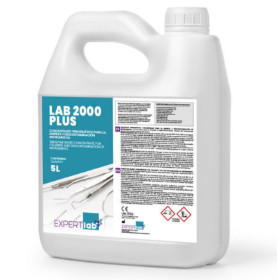 LAB 2000 PLUS 5L EXPERTLAB DESINFETANTE DE INSTRUMENTOS