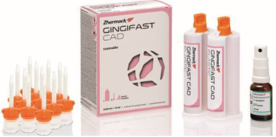 GINGIFAST CAD ELASTIC 2x50ml ZHERMACK