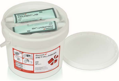 Zetalabor 5kg + 2 Indurent Gel 60ml ZHERMACK
