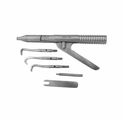 Martelo de Extração de Coroas e Pontes BADER