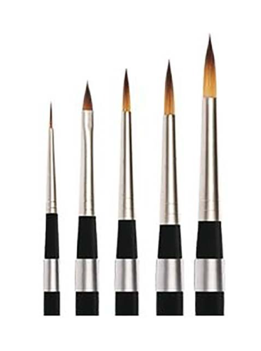 Conjunto de Pincéis para Ceramica YETI 5ud