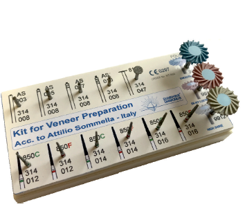 Kit Preparação para Facetas AS2