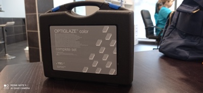 Kit OPTIGLAZE Color da GC