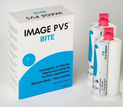 IMAGE PVS BITE 2x50ml Silicone