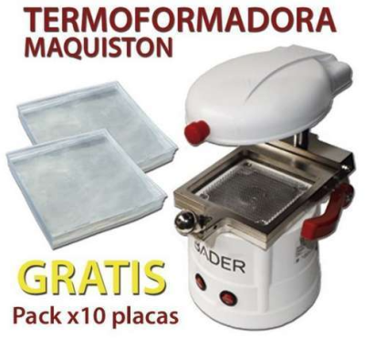 Termoformadora a Vácuo Maquiston S900 Bader