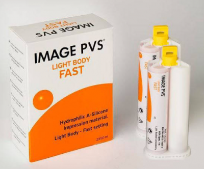 IMAGE PVS LIGHT BODY FAST 2x50ml FLUID SILICONE