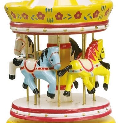 Caixa de Musica Carrossel