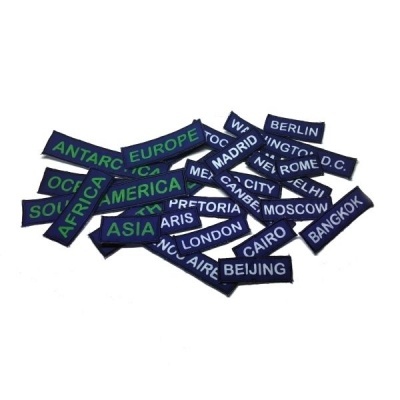 Capitais e Continentes