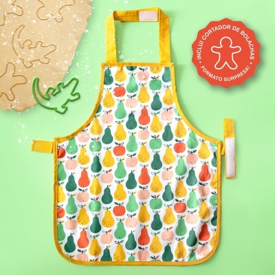 Conjunto "Pequena/o Cozinheira/o"