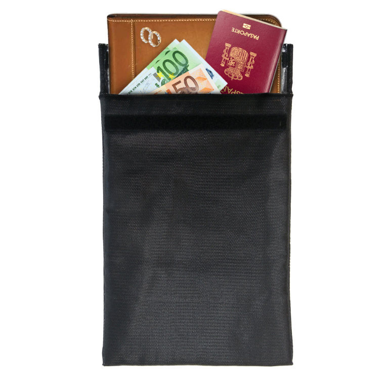 Envelope ignífugo