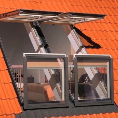 Janela&#x20;galeria&#x20;Fakro&#x20;FGH-V&#x20;c&#x2F;rufo