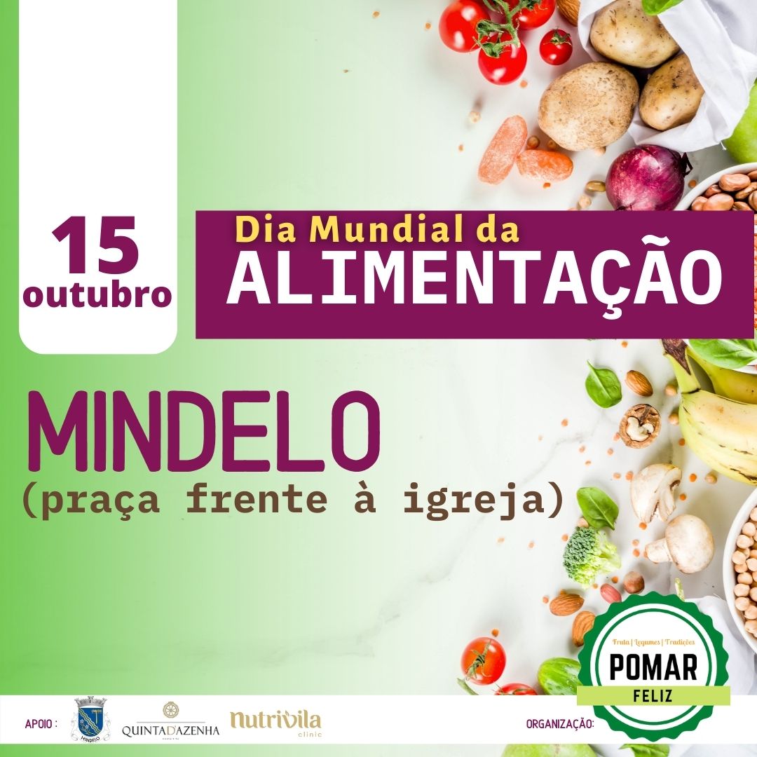 Pomar Feliz Festeja Dia da Alimentação | 15 de Outubro