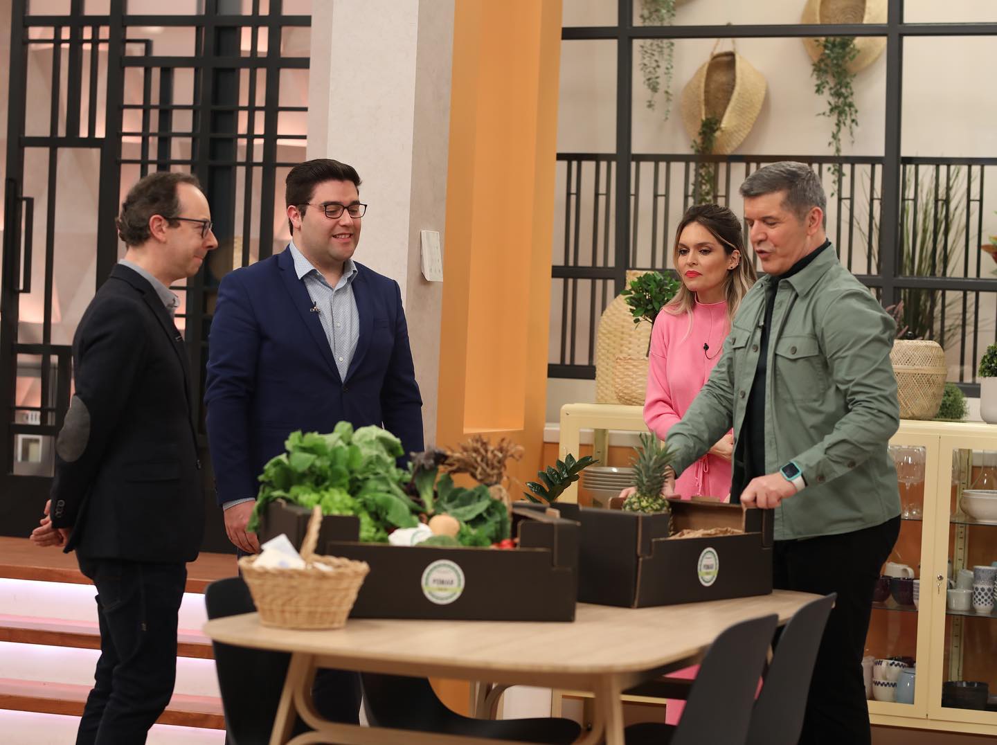 Fundadores do Pomar Feliz foram convidados para programa Casa Feliz da SIC Fundadores do Pomar Feliz foram convidados para programa Casa Feliz da SIC