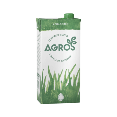 Leite Meio Gordo - Agros