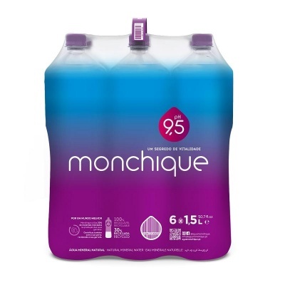 Água Monchique 1,5 L (Pack 6)