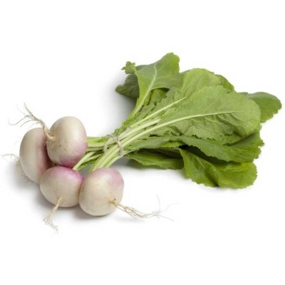 Nabo com Rama / Molho