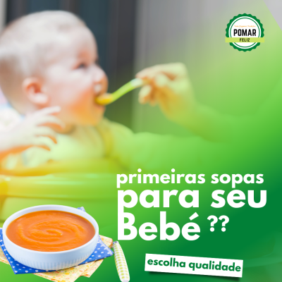 Primeiras Sopas? Escolha legumes com qualidade!