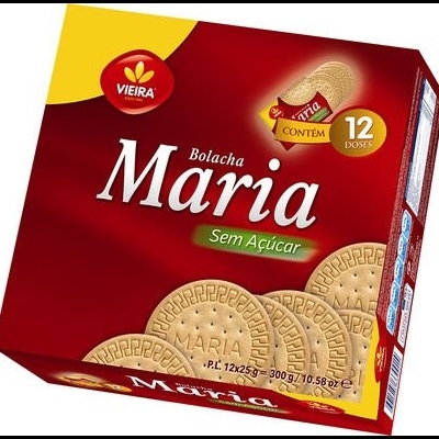 Bolacha Maria Vieira
