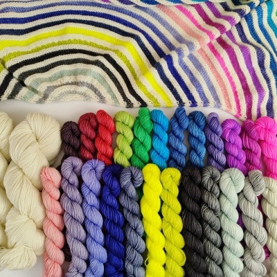 Painting Rainbows Yarn Bundle
